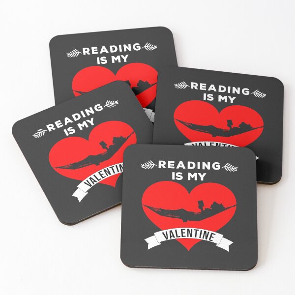 Item preview, Reading is my valentine designed and sold by Vexel Studio.