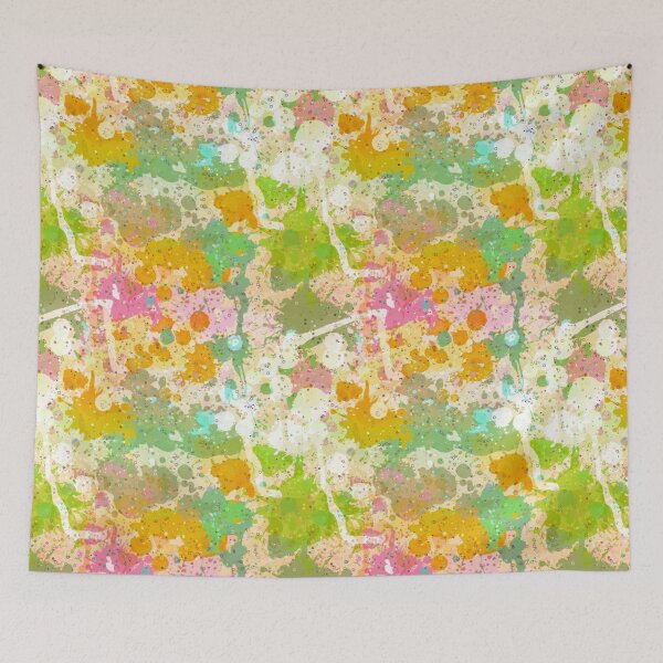 Item preview, Seamless Pattern in Yellow and Red Design 507 designed and sold by Artnigel.