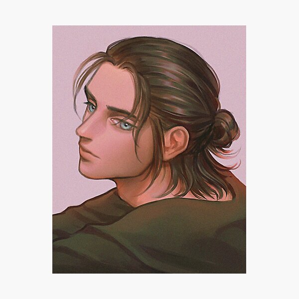 Eren Jäger Hairstyle - Eren Yeager Is The Jesus Christ Of Attack On