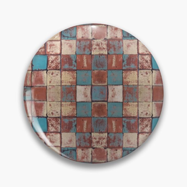Item preview, Distressed Terracotta Tile surface / pattern designed and sold by Colette van der Wal.