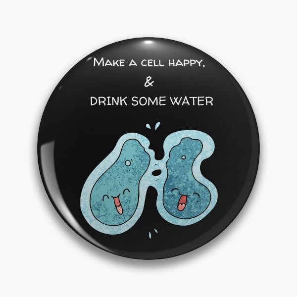 Item preview, Make a cell happy, drink some water designed and sold by ApparelByGriph.