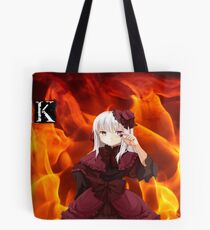 Anna Fire Tote Bag