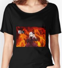 Anna Fire Women's Relaxed Fit T-Shirt