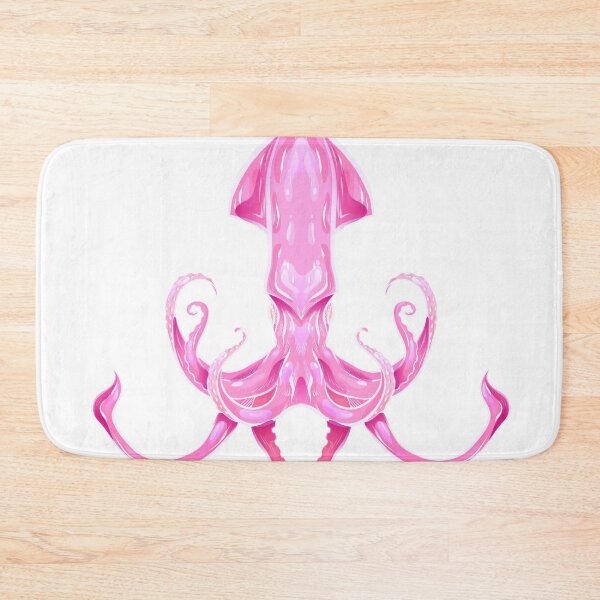 Item preview, Pink squid designed and sold by Veleri.
