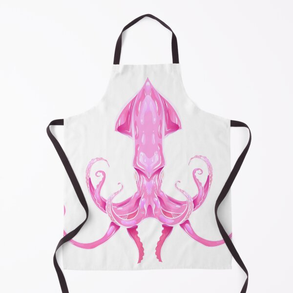 Item preview, Pink squid designed and sold by Veleri.