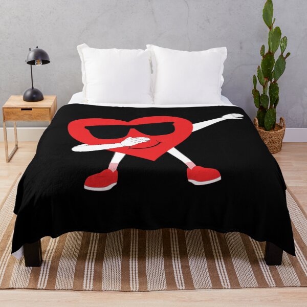 Item preview, V is for Valentine valentines day dabbing heart funny boys girls designed and sold by GraphicBit.