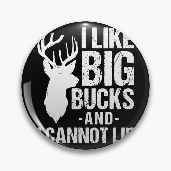 Item preview, Me gusta el regalo de caza divertido Big Bucks para cazadores de ciervos designed and sold by BRtisticDesigns.
