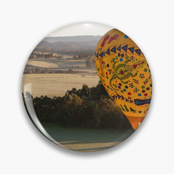 Item preview, Globo de aire caliente al amanecer Australia designed and sold by Chris Putnam.