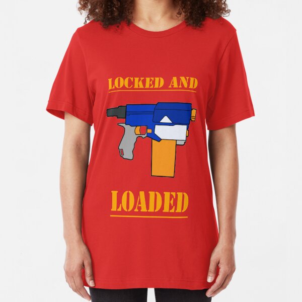 nerf gun shirt ideas