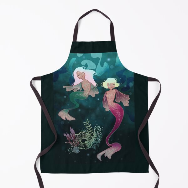 Item preview, mermaid sister designed and sold by YesshArt27.