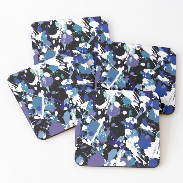 Item preview, Beautiful Splatters And Blobs Boodles Hand Drawn designed and sold by Ristinga.
