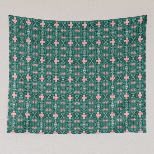 Item preview, Valentines Flowers - Valentines Flower Batik Pattern designed and sold by IPattern.