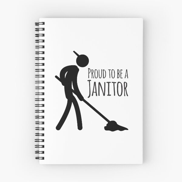 Item preview, Proud To Be A Janitor designed and sold by 4AllTimes.