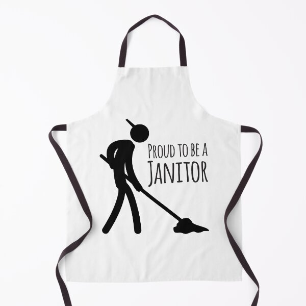 Item preview, Proud To Be A Janitor designed and sold by 4AllTimes.