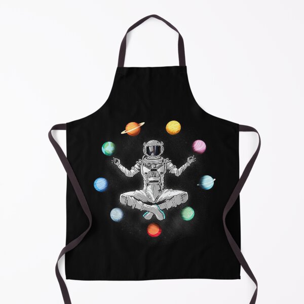 Item preview, Funny Yoga Meditating Astronaut Yogist designed and sold by mcinnesstore.