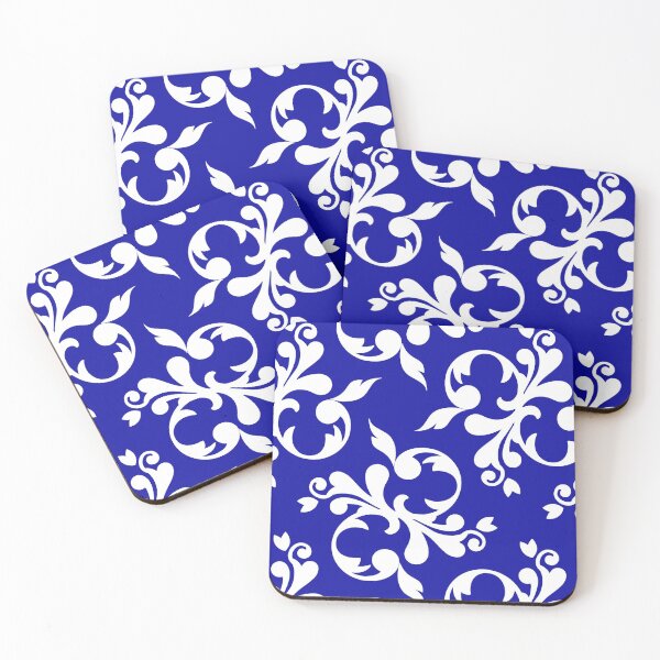 Item preview, Patrón victoriano Azul designed and sold by SB  Illustrations1.