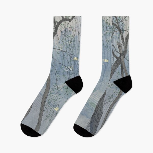 Item preview, Shinobazu Pond designed and sold by redstitchlab.