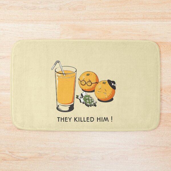 Item preview, They killed him funny orange t-shirt  designed and sold by TopDesignArt.