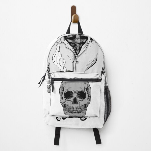 Item preview, Skeleton Wearing T-Shirt Drinking Coffee designed and sold by JTS STORE.