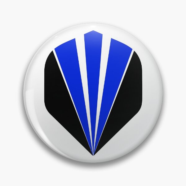 Item preview, Darts Flight Blue designed and sold by Dagoth0Ur.