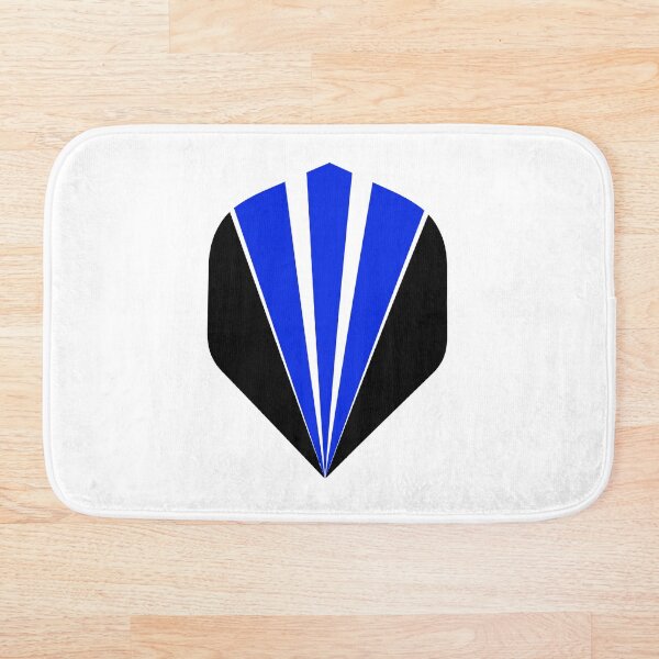 Item preview, Darts Flight Blue designed and sold by Dagoth0Ur.