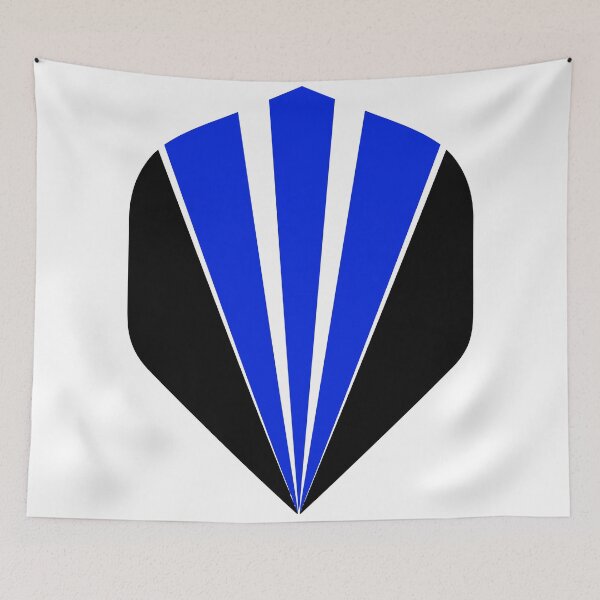 Item preview, Darts Flight Blue designed and sold by Dagoth0Ur.