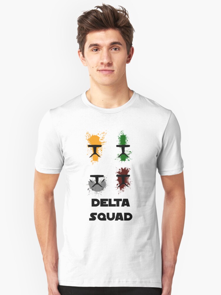 Republic Commando Delta Squad T Shirt By Kenthesniper - republic commandos roblox