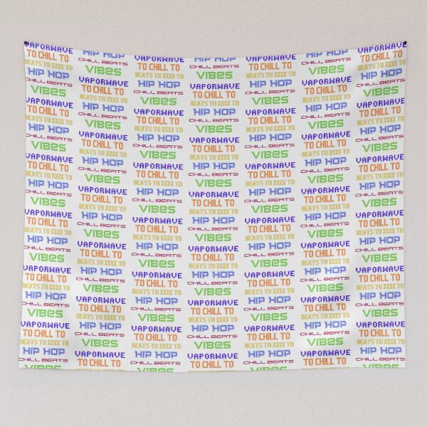 Item preview, Beats to Chill to - Sticker Pack  designed and sold by Zentropik.