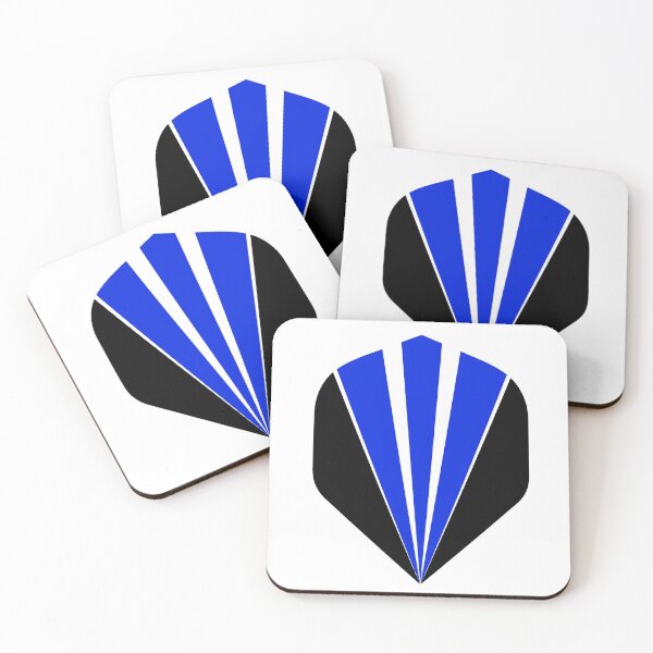 Artikelvorschau, Darts Flight Blau entworfen und verkauft von Dagoth0Ur.