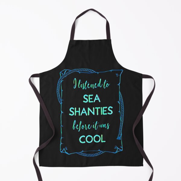 Item preview, I listened to sea shanties before it was cool wellerman viral song designed and sold by DesignsofNote.