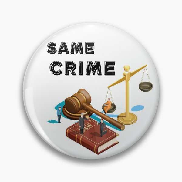 Item preview, Same Crime More Time Stop Brutality designed and sold by FARESS-GENTLE.