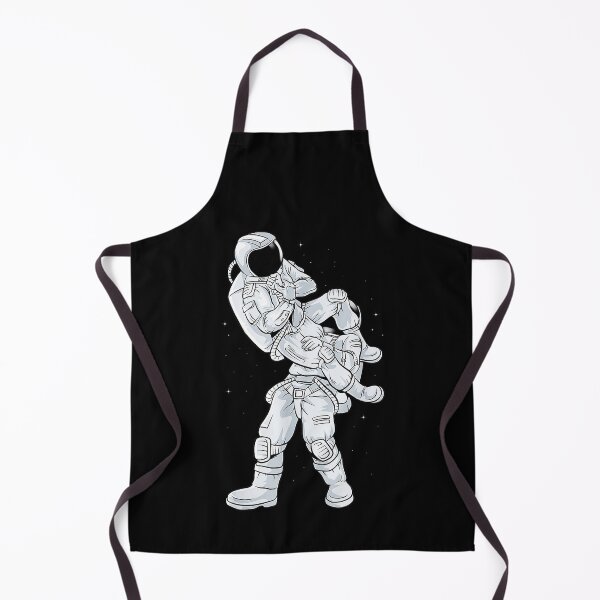 Item preview, Galaxy BJJ Astronaut Tee Flying Armbar Jiu-Jitsu designed and sold by mcinnesstore.