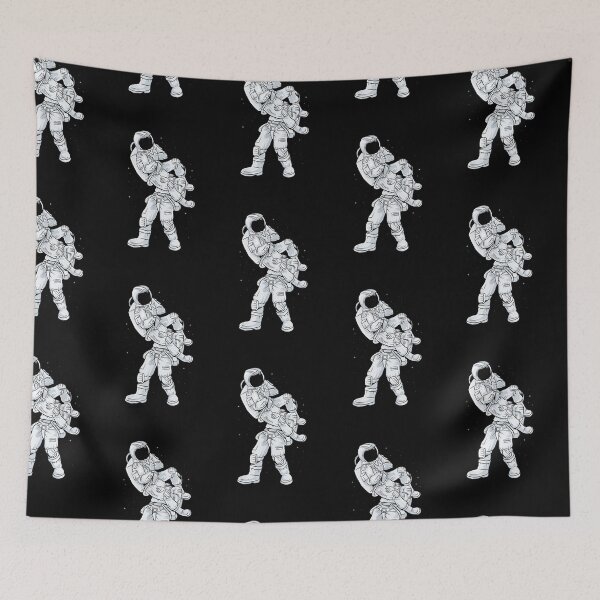 Item preview, Galaxy BJJ Astronaut Tee Flying Armbar Jiu-Jitsu designed and sold by mcinnesstore.