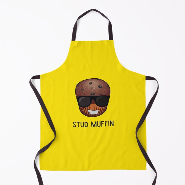 Item preview, Stud Muffin, Baking, Food Pun designed and sold by GoodMoodFood.