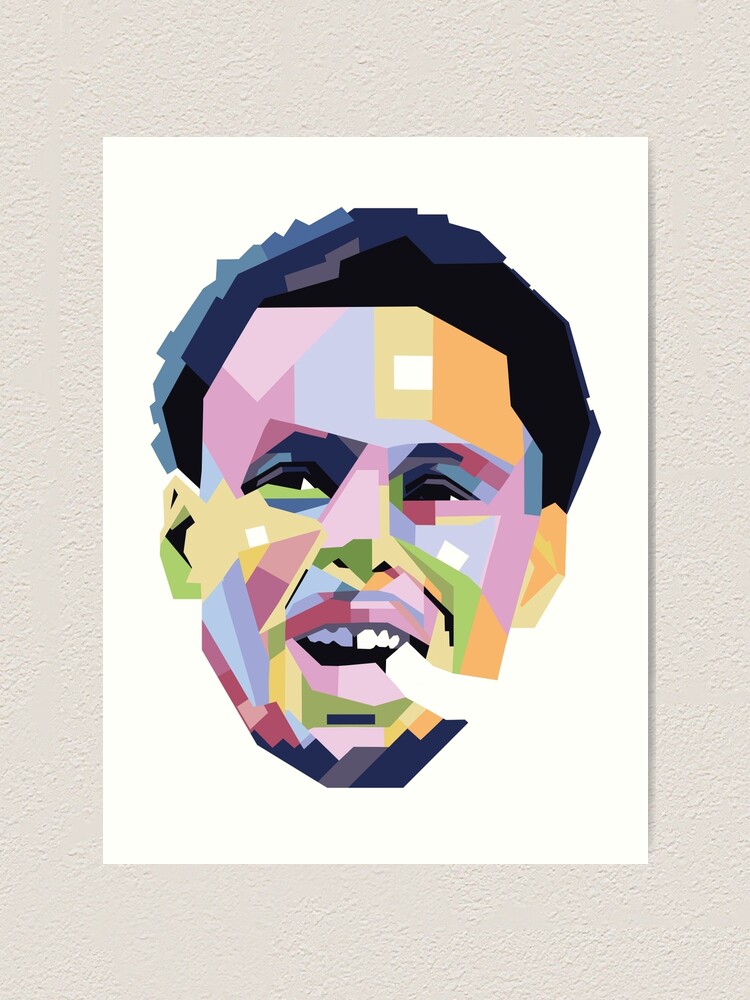 Steph Curry Art Kunstdruck Von Swapitork Redbubble