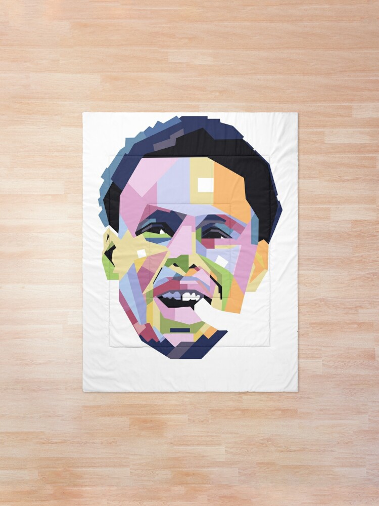 Steph Curry Art Comforter By Swapitork Redbubble