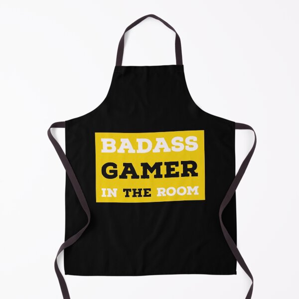 Item preview, BADASS GAMER IN THE ROOM Funny Sarcastic Quote Meme designed and sold by LevelUpMerch.