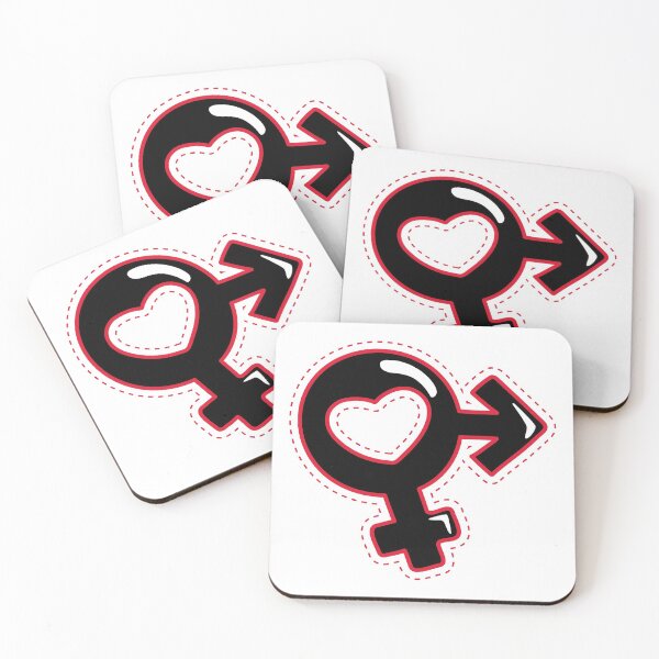 Item preview, Love Male & Female Symbol Together | Unicode Sex Symbols designed and sold by Gavinstar.