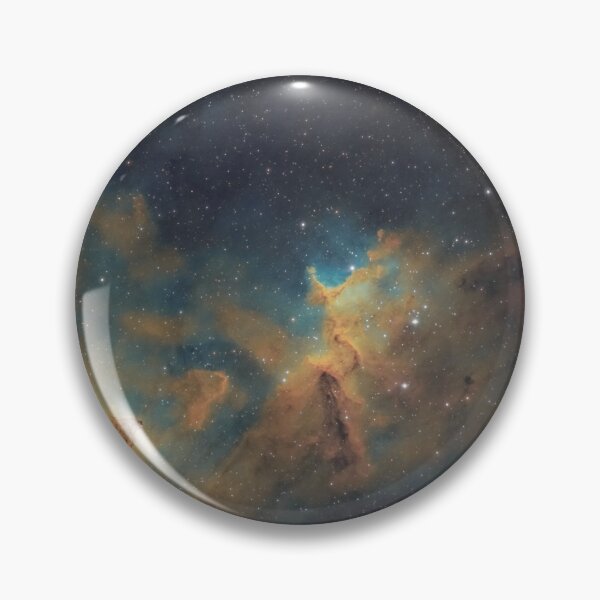 Item preview, Melotte 15 - Hubble Palette Narrowband designed and sold by The Ski.es Astrophotography.