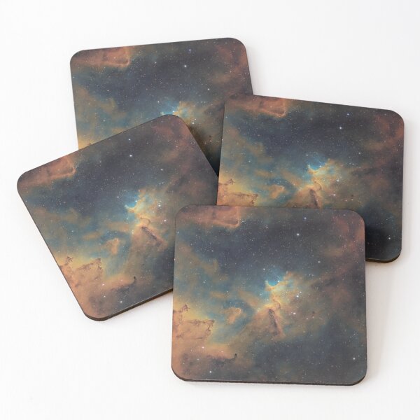Item preview, Melotte 15 - Hubble Palette Narrowband designed and sold by Giancarlo Erra Astro Prints & Merch.