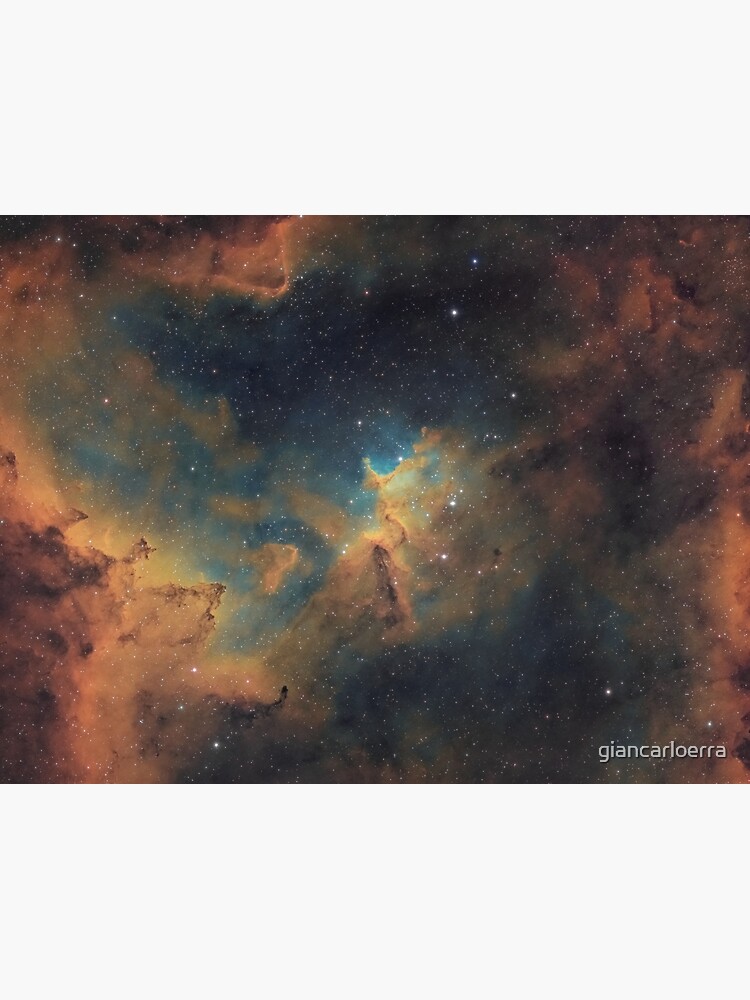 Melotte 15 - Hubble Palette Narrowband by giancarloerra