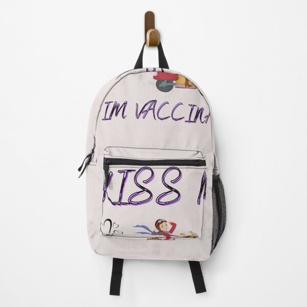 Item preview, Kiss me im vaccinated designed and sold by Suzie-Mara.