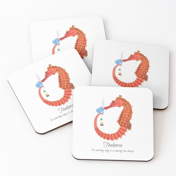 Item preview, Teahorse (for light garments) designed and sold by IdolScribblings.