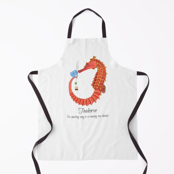 Item preview, Teahorse (for light garments) designed and sold by IdolScribblings.