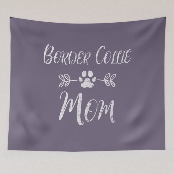 Item preview, Border Collie Mom Shirt Border Collie Mom Funny Dog Mom designed and sold by KuznecovaDesign.