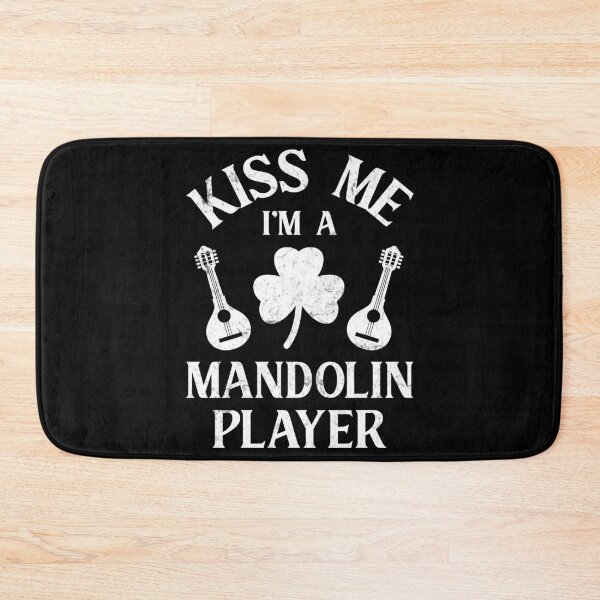 Item preview, Kiss Me I'm A Mandolin Player designed and sold by Mariano Topno.
