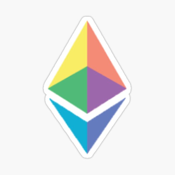 Cryptocurrency: Ethereum (ETH) Sticker
