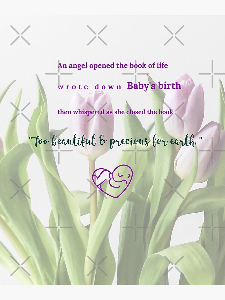 "Miscarriage gift, Loss of Child, Pregnancy Loss, Loss of Baby