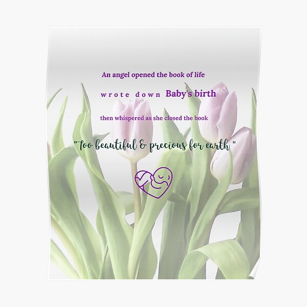 Birthe Heilmann Flowers For Miscarriage Sympathy / What Not To Say