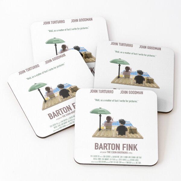 Item preview, Barton Fink directed by The Coen brothers with John Turturro 1991 - Original designed Alternative Cult Movie art designed and sold by cinemadnesshirt.